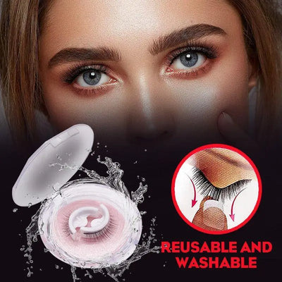 EyeMagic™ - Reusable Self-Adhesive Eyelashes (Buy 1 Get 1 Free)