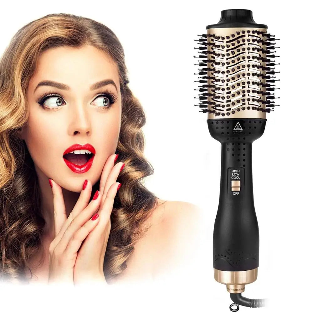 Airstra™ - Anti-Frizz Hot Air Straightening Brush