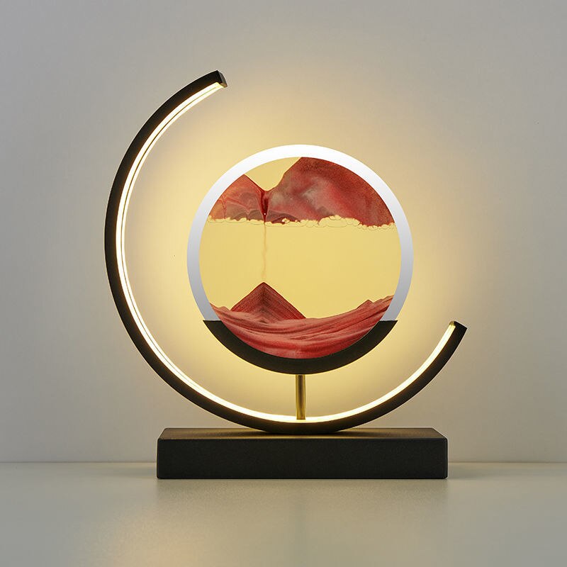 LuxuryLight™ | Quicksand Table Lamp (50% OFF)