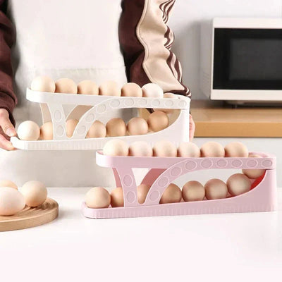 EggFlow™ - Rollable Egg Holder for the Kitchen