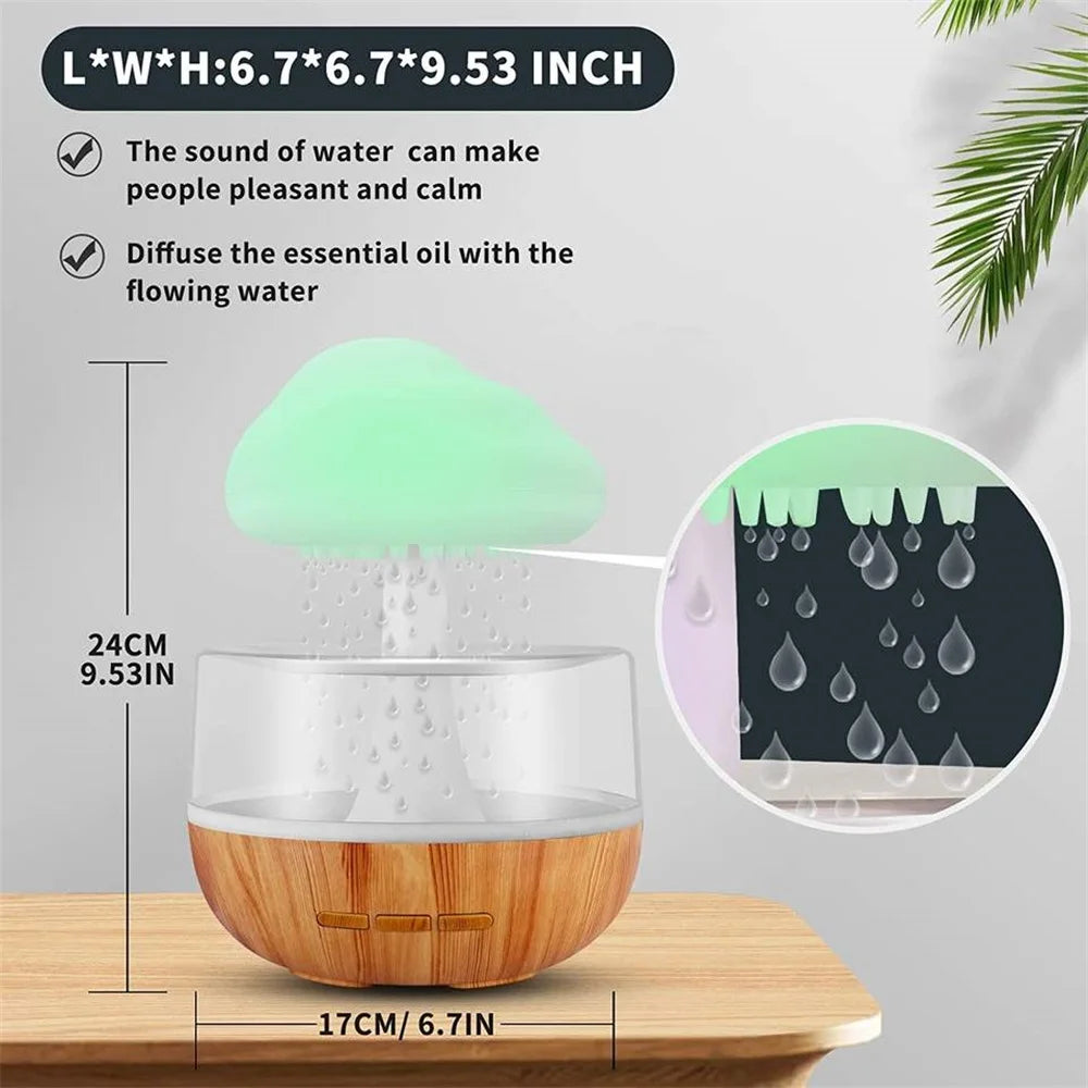 AromaHarbor™ - Night Light Diffuser (50% OFF)