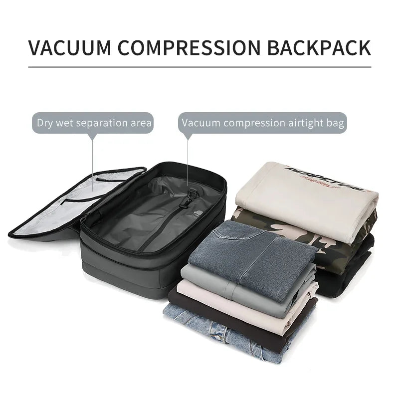 Travex™ - Vacuum Compression Travel Backpack