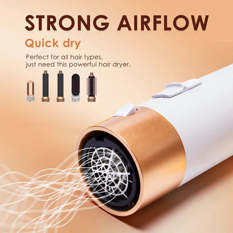 Silvonna™ - Professional Multi Styler & Hair Dryer