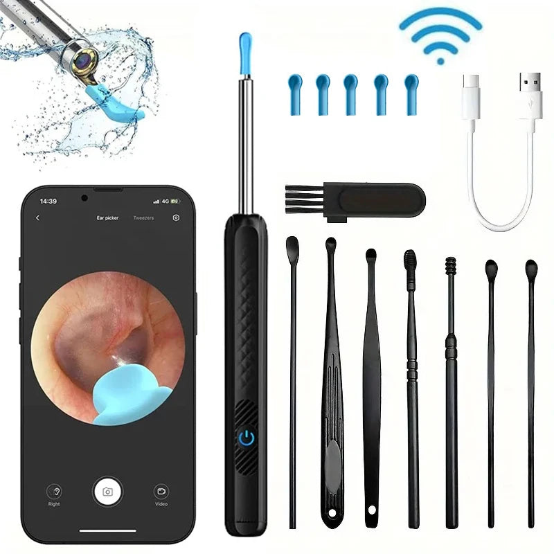 EarScan™ - Wireless Borescope for Health Care & Ear Cleaning