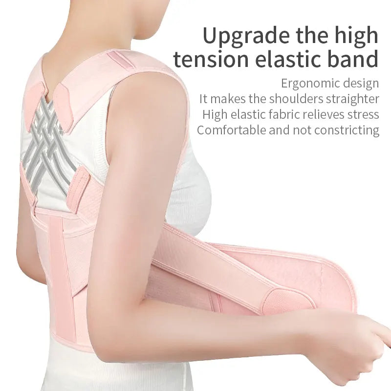 Posturix™ - Breathable Back Posture Corrector