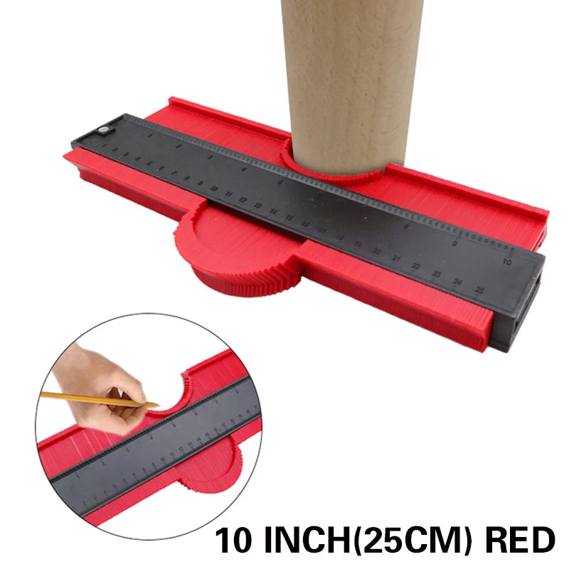 FlexiTrace Gauge™ – Accurate Woodworking Profile Copy Tool