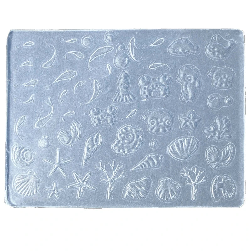 Moldora™ - Embossed Nail Sculpting Mold Set