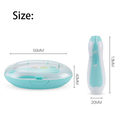 BabyBeauty™ Electric Nail File for Kids