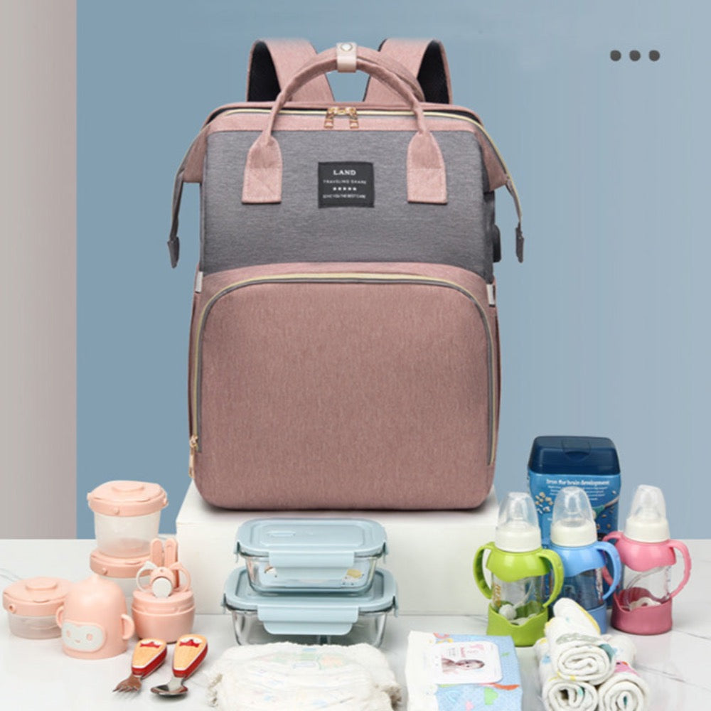 50% DISCOUNT | MagicBag™ | Backpack & Baby Bed in 1