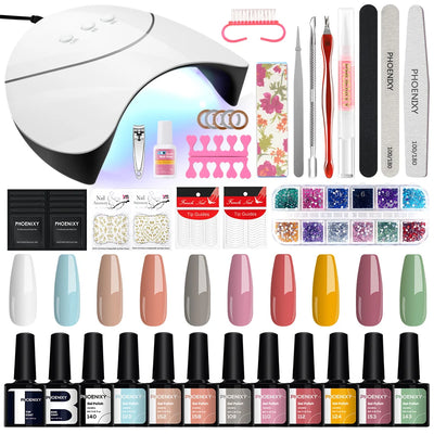 Nailure™ - Ultimate Nail Art & UV Gel Kit