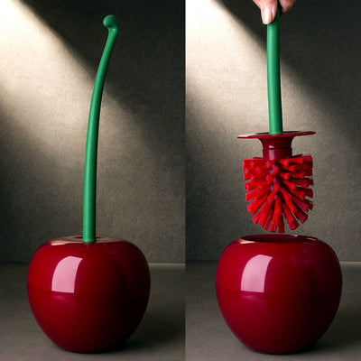 ArtZ® Nordic Cherry Toilet Brush and Holder 50% OFF!