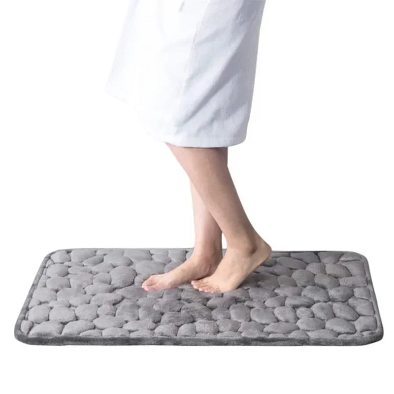 Florelle™ - Thick Absorbent Coral Fleece Foot Mat