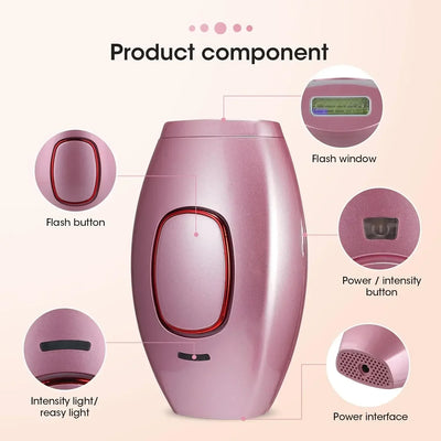 Radiance™ - Painless IPL Laser Hair Remover