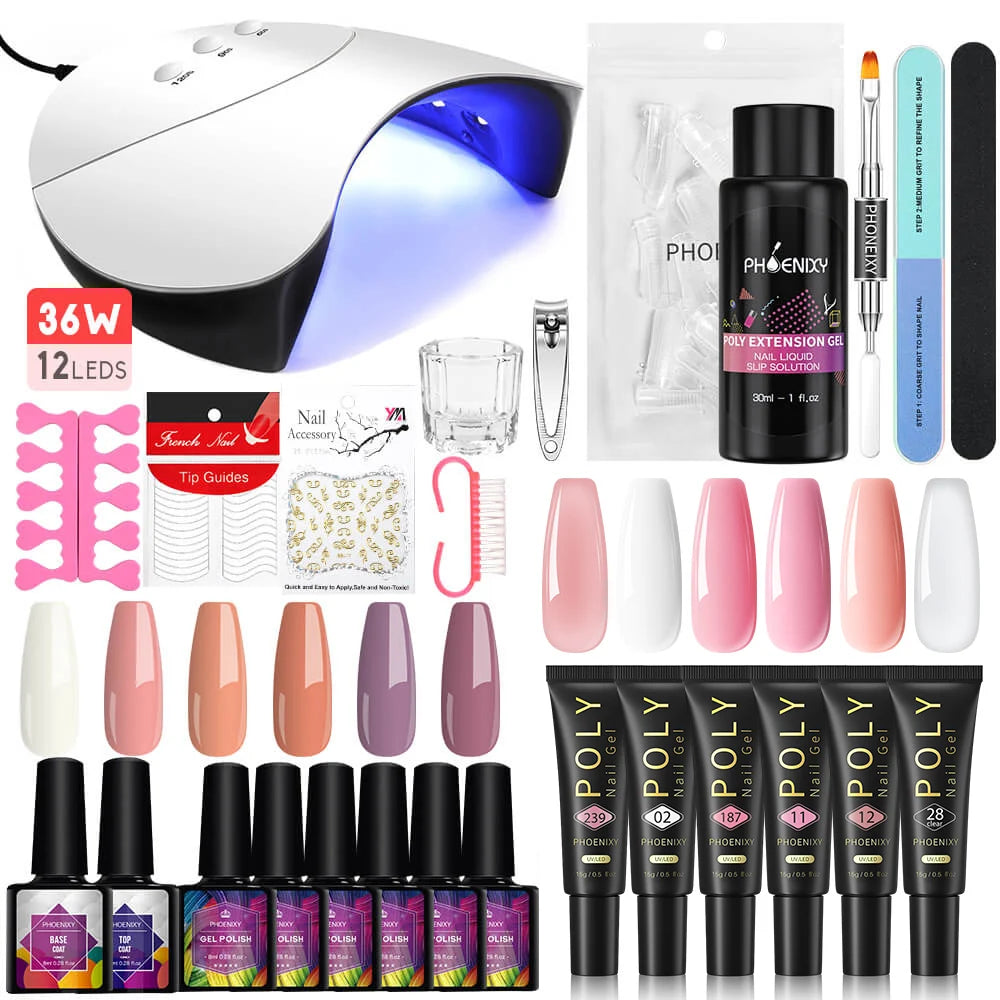 Nailure™ - Ultimate Nail Art & UV Gel Kit