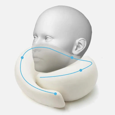 Aero™ - Ergonomic Memory Foam Travel Pillow