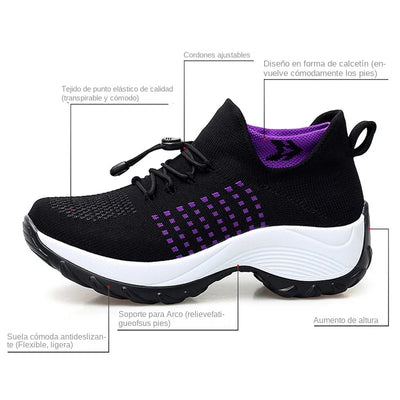 Mirella™ - Lightweight Walking Shoes for Women