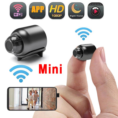 Lurvo™ - HD Mini Camera with Night Vision