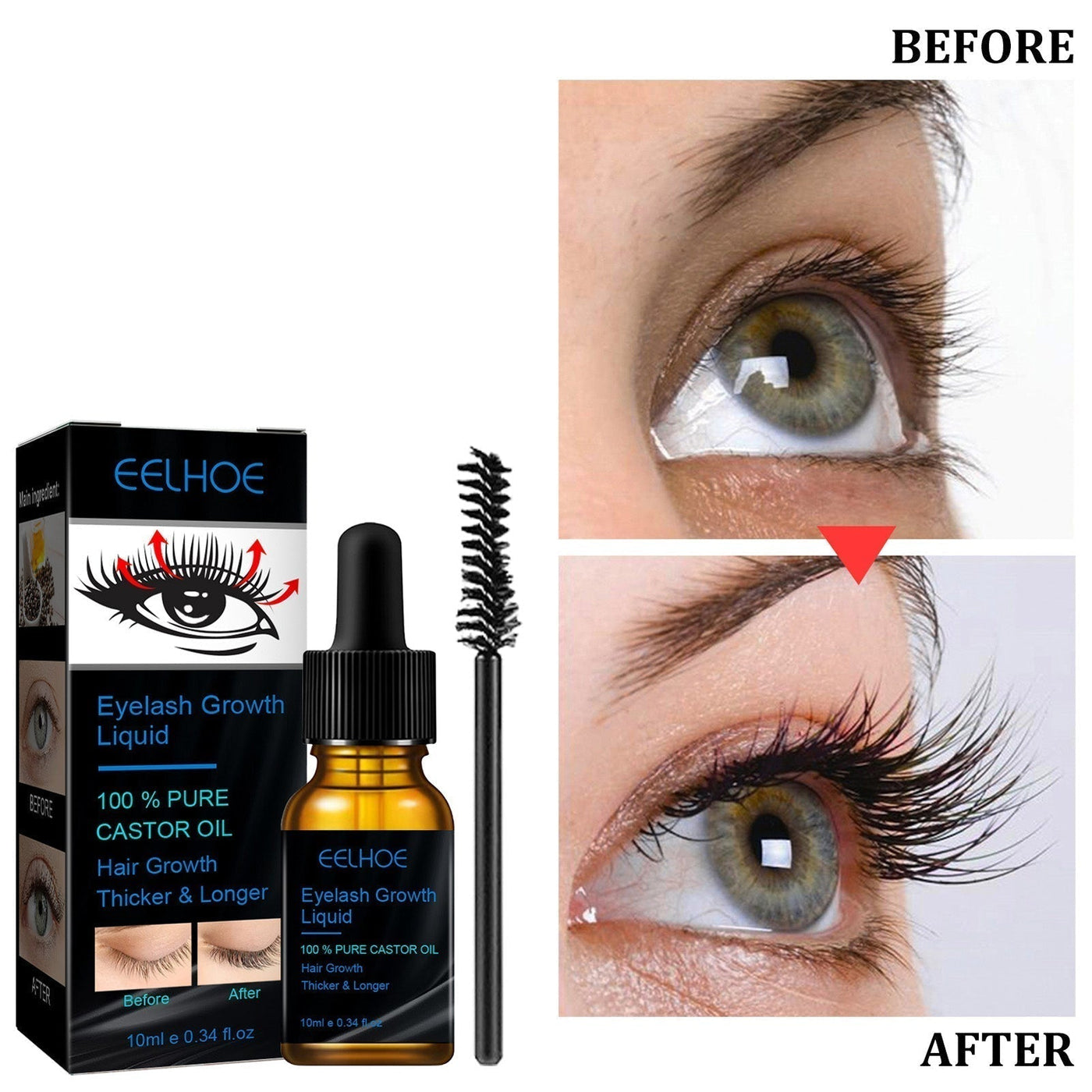 EELHOE™ - Professional Eyelash Serum (Buy 1 Get 1 Free)