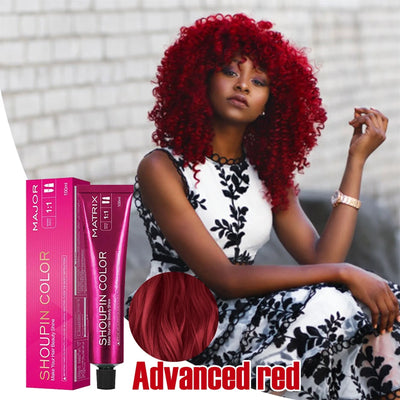 Stravix™ - Single Hair Coloring Shampoo in Bold Shades