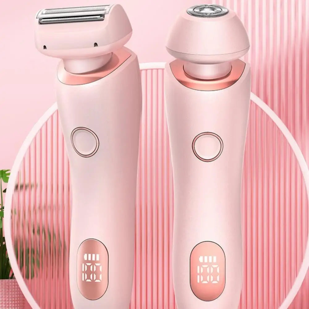 Silkelle™ - Double Head Lady Epilator & Trimmer