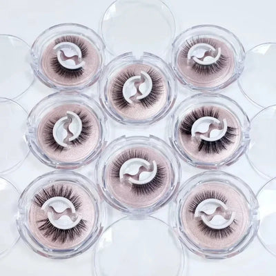 Glamora™ - No-Glue Instant Wear False Eyelashes