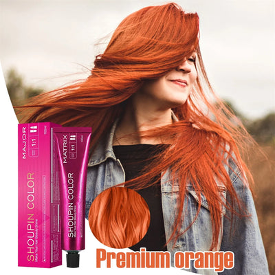 Stravix™ - Single Hair Coloring Shampoo in Bold Shades