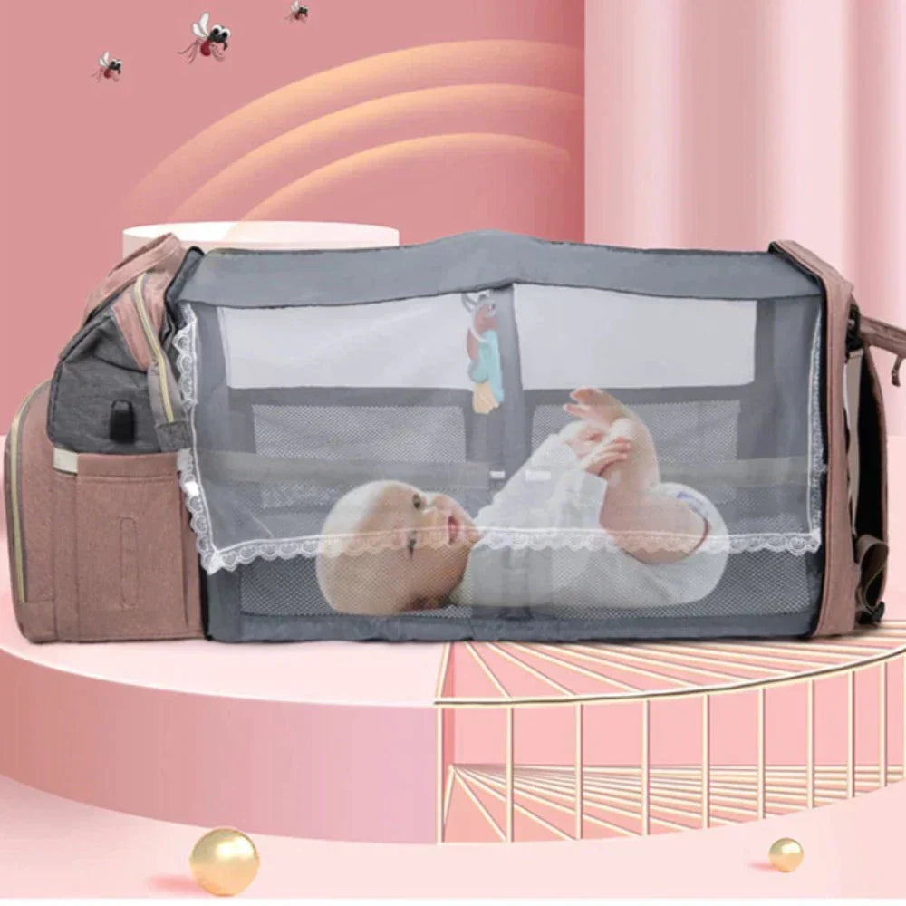 50% DISCOUNT | MagicBag™ | Backpack & Baby Bed in 1