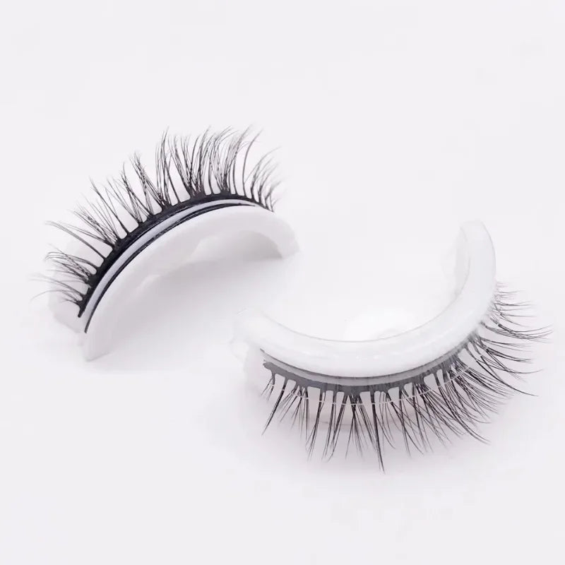 Glamora™ - No-Glue Instant Wear False Eyelashes