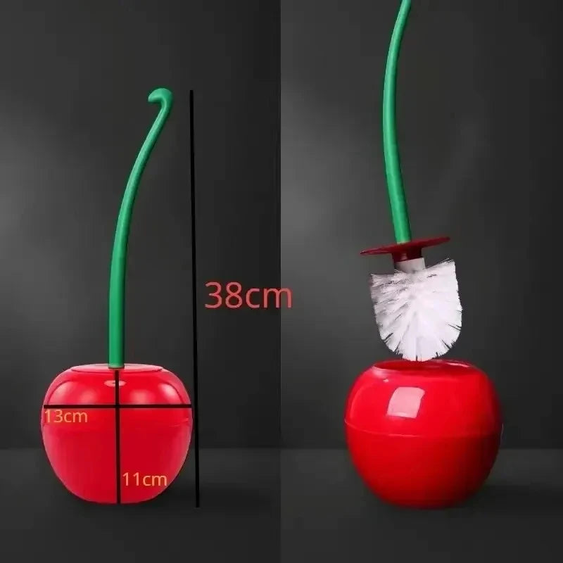 Redora™ - Lovely Cherry Bathroom Brush Holder