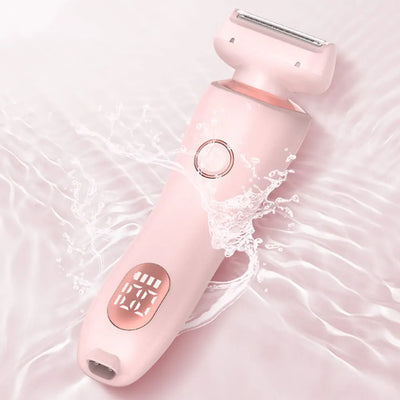 Silkelle™ - Double Head Lady Epilator & Trimmer