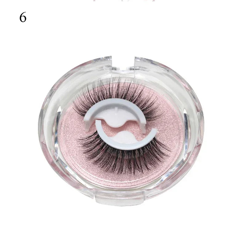 Glamora™ - No-Glue Instant Wear False Eyelashes