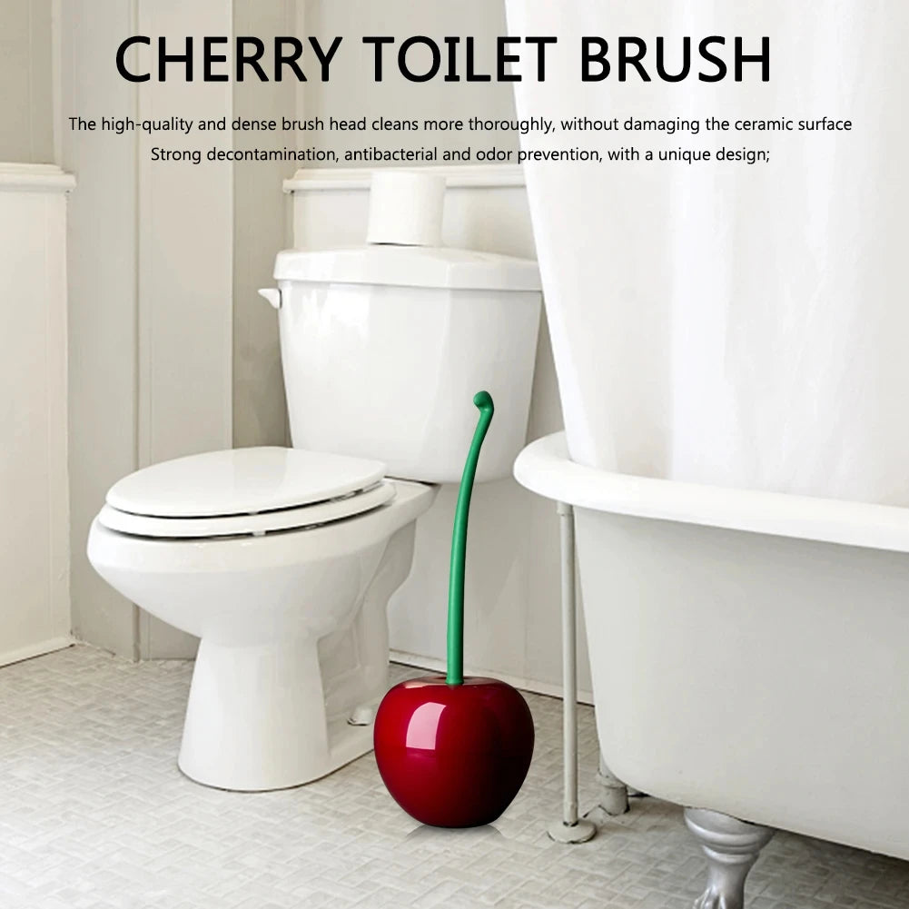 Redora™ - Lovely Cherry Bathroom Brush Holder