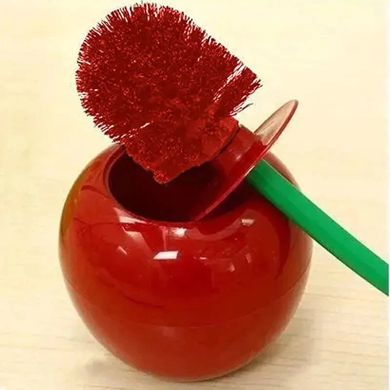 Redora™ - Lovely Cherry Bathroom Brush Holder