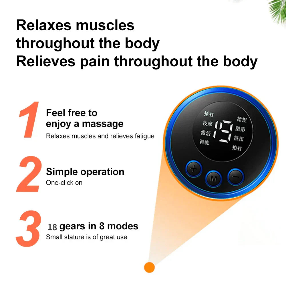 NeckRelief™ - Cervical Back Pain Neck Massager (50% DISCOUNT)