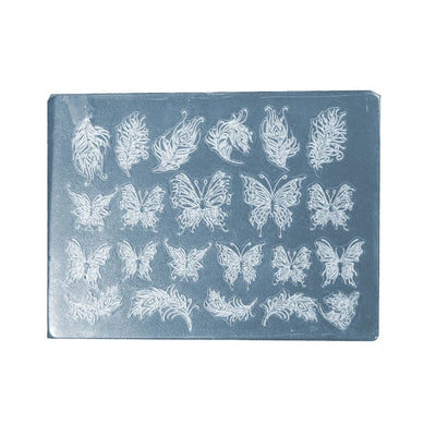 Moldora™ - Embossed Nail Sculpting Mold Set