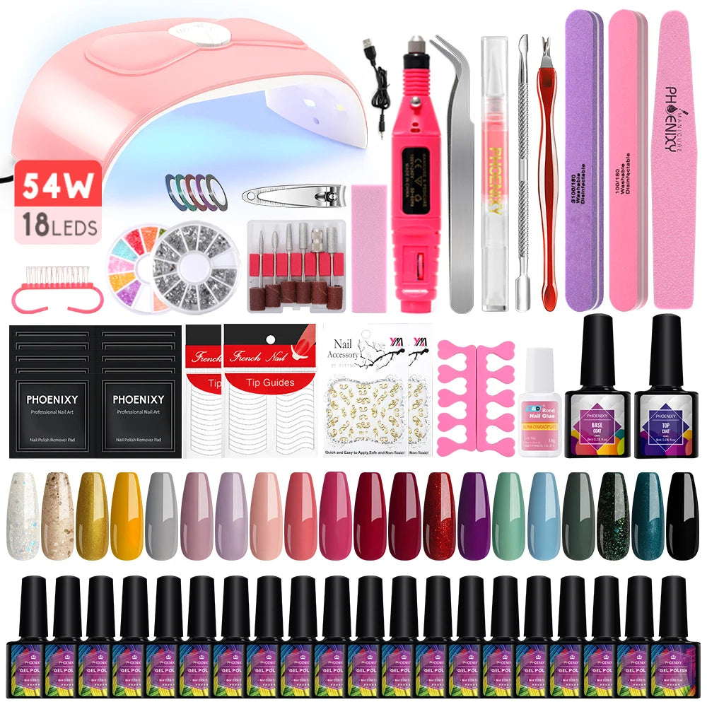 Nailure™ - Ultimate Nail Art & UV Gel Kit