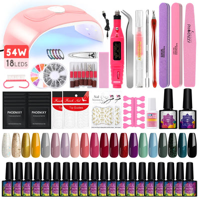 Nailure™ - Ultimate Nail Art & UV Gel Kit