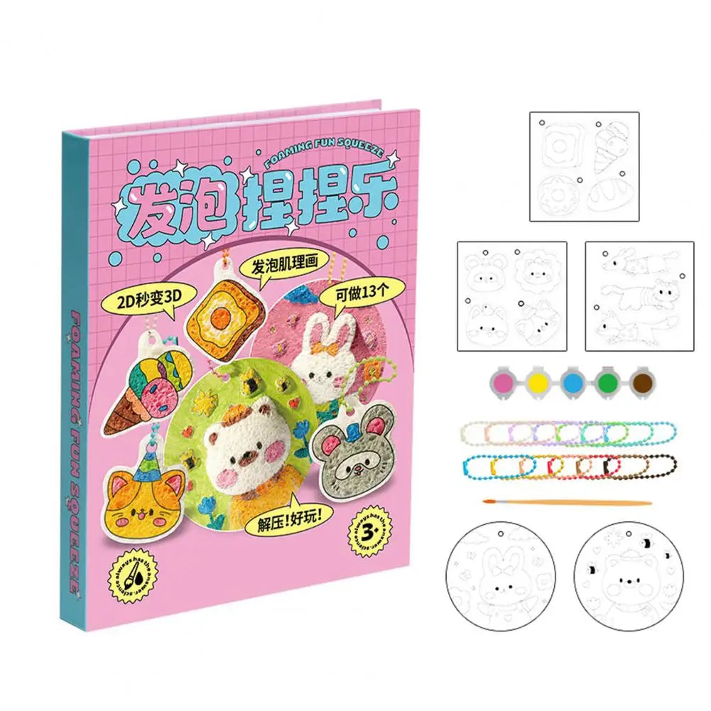 Vibrance™ - Creative Rainbow Scratch Painting Set