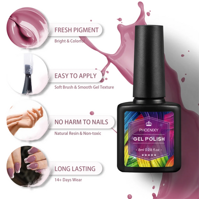 Nailure™ - Ultimate Nail Art & UV Gel Kit