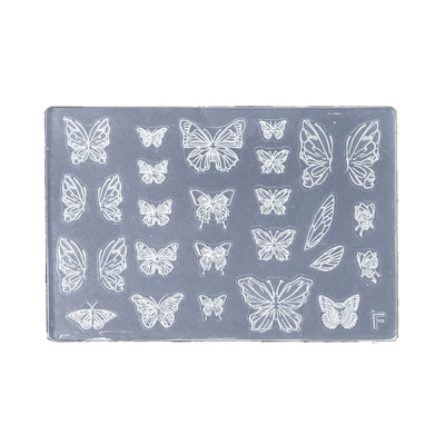 Moldora™ - Embossed Nail Sculpting Mold Set