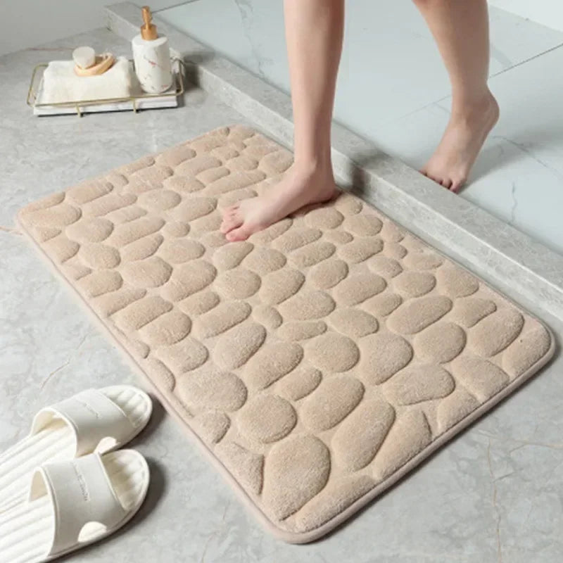 Florelle™ - Thick Absorbent Coral Fleece Foot Mat