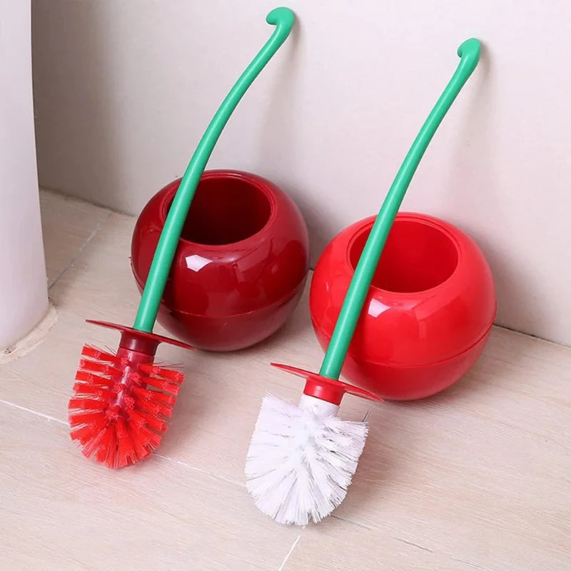 Redora™ - Lovely Cherry Bathroom Brush Holder