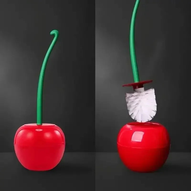 Redora™ - Lovely Cherry Bathroom Brush Holder