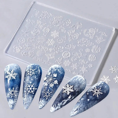 Moldora™ - Embossed Nail Sculpting Mold Set