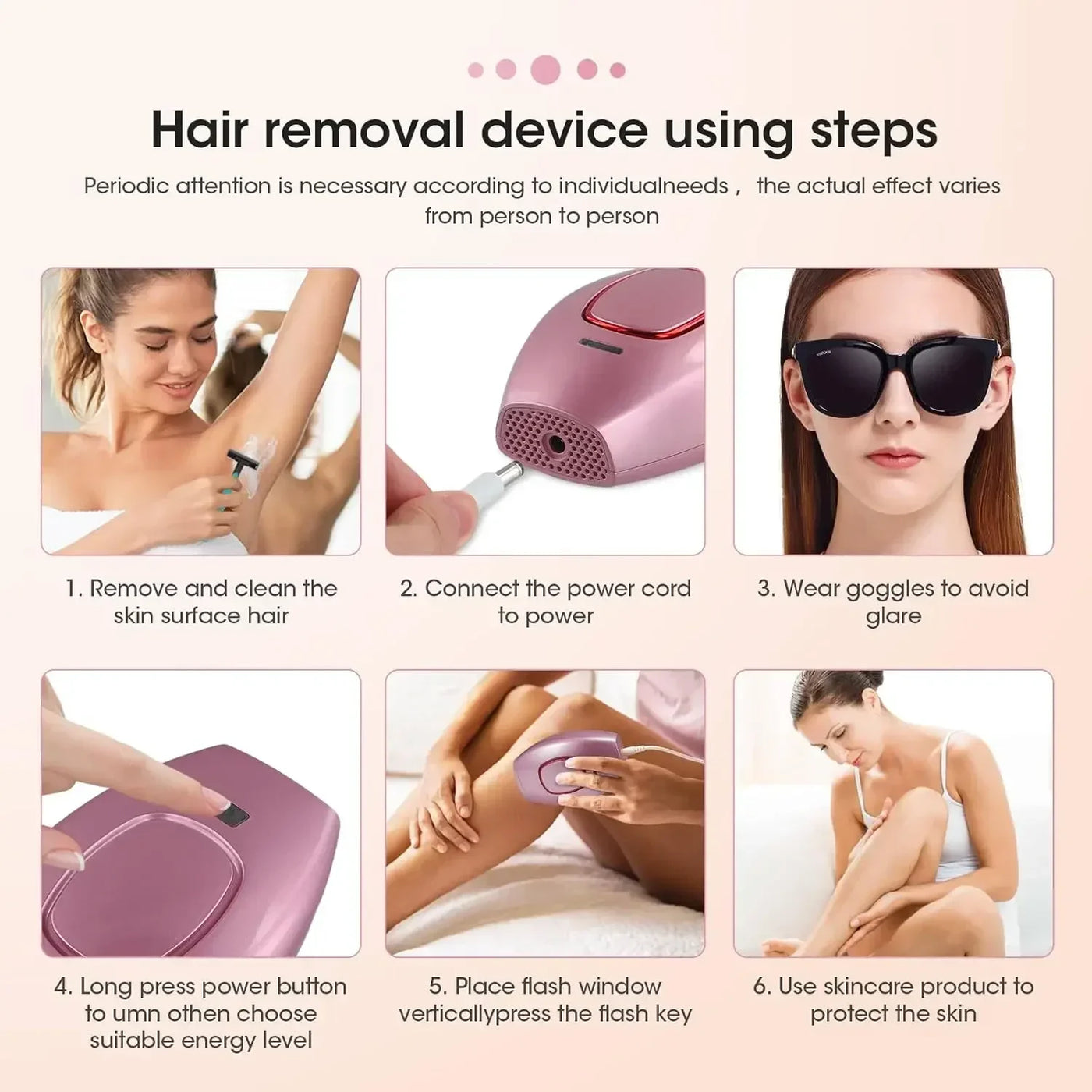 Radiance™ - Painless IPL Laser Hair Remover