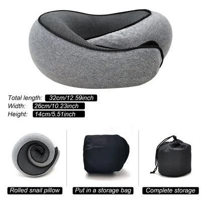 Aero™ - Ergonomic Memory Foam Travel Pillow