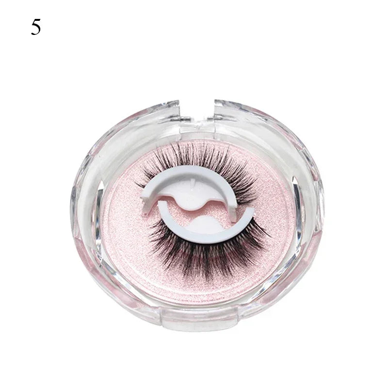 Glamora™ - No-Glue Instant Wear False Eyelashes