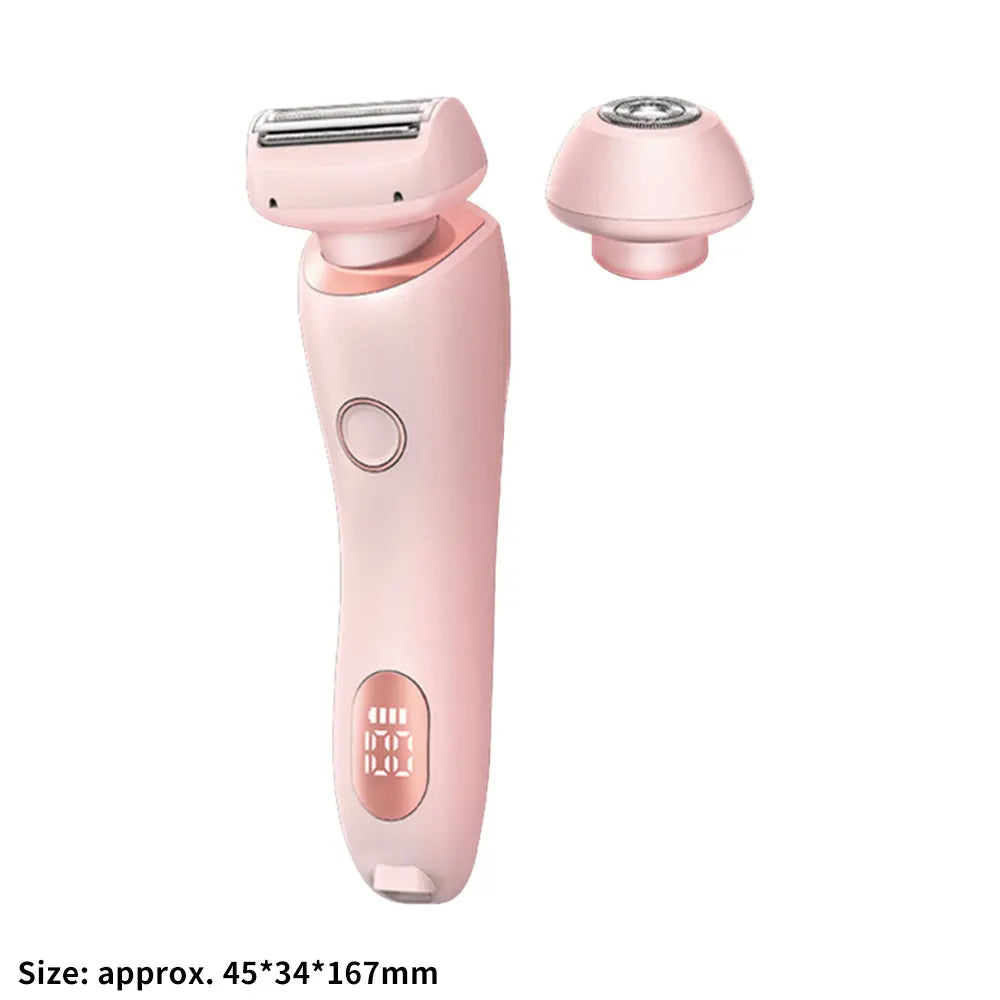 Silkelle™ - Double Head Lady Epilator & Trimmer