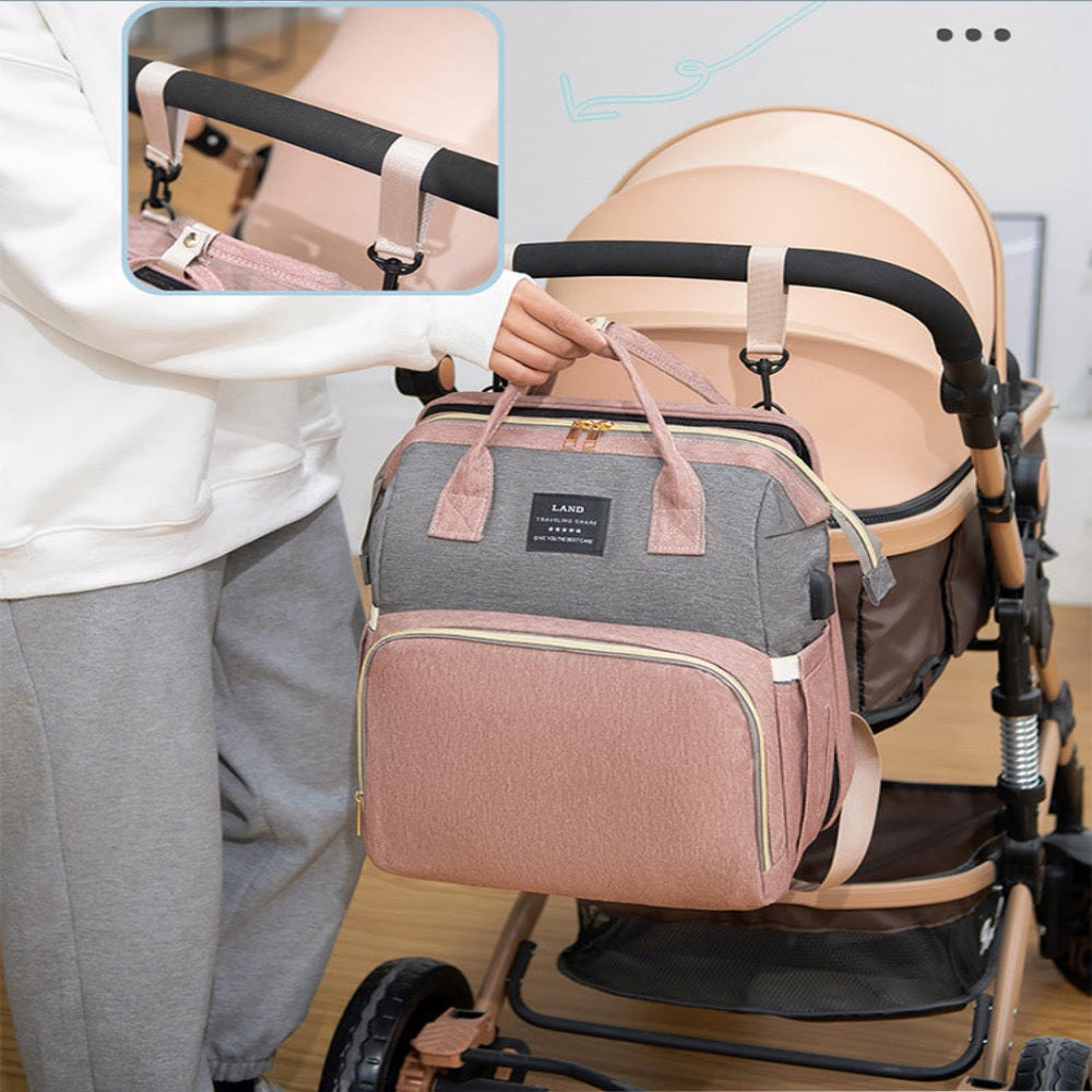 50% DISCOUNT | MagicBag™ | Backpack & Baby Bed in 1