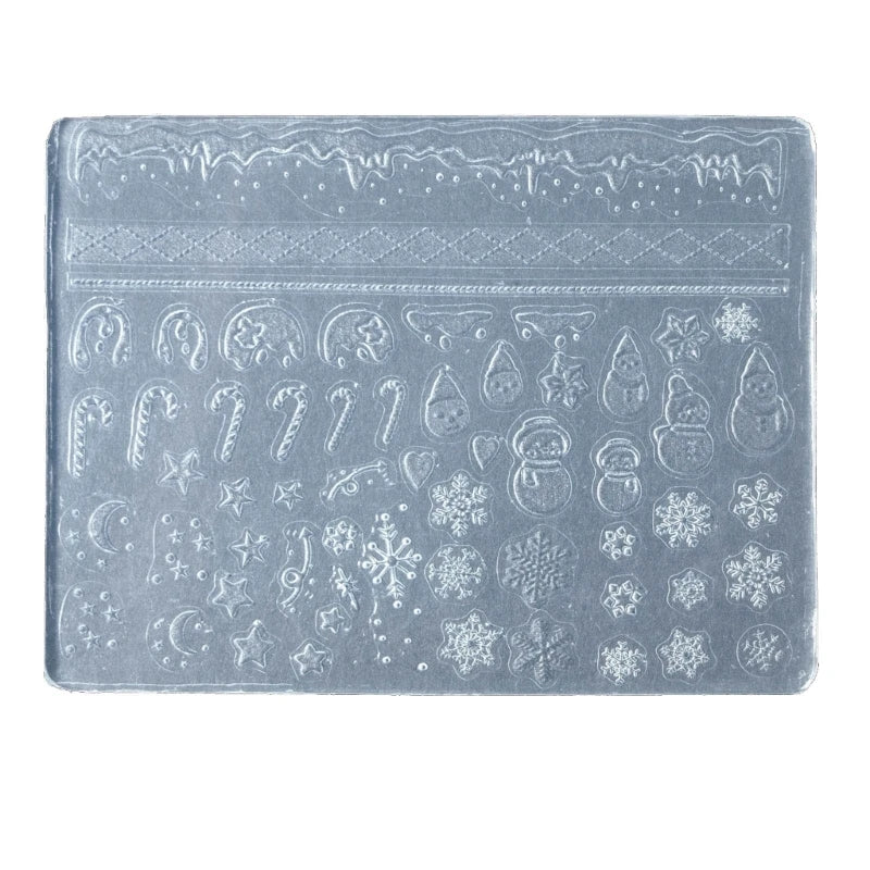 Moldora™ - Embossed Nail Sculpting Mold Set